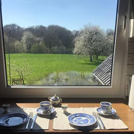 Ferienwohnung Auf Dem Land Und Trotzdem Stadtnah. Herford Buitenkant foto