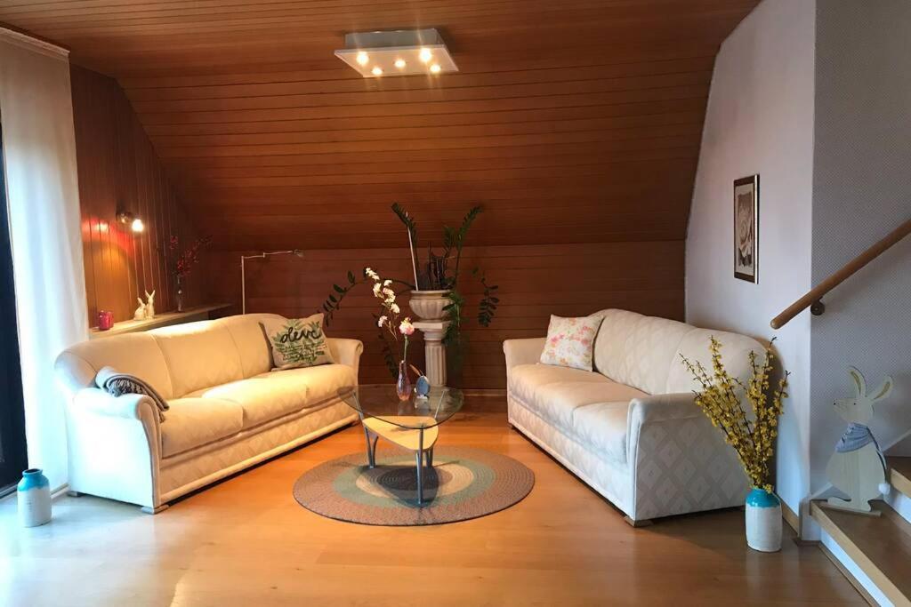 Auf Dem Land Und Trotzdem Stadtnah. Apartment